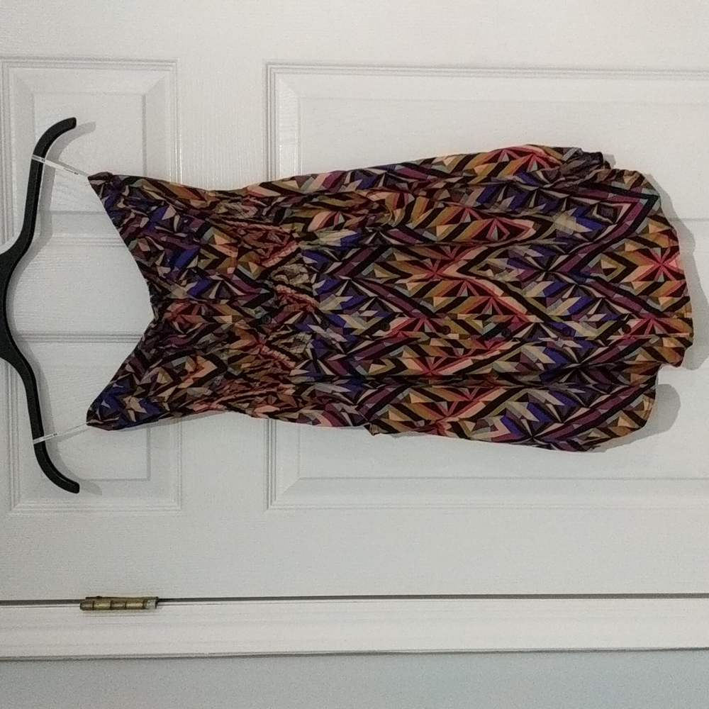 Tube top dress